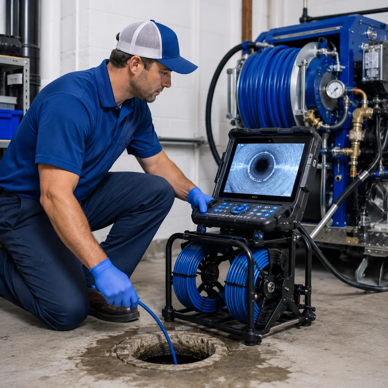 Drainage restoration professionals serving Berkey, OH